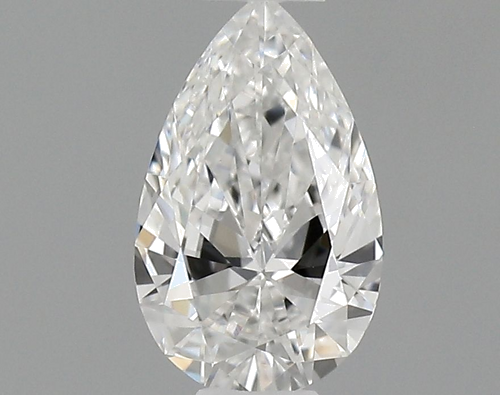 0.29 carat E-VS1 Natūralus Pear Deimantas (1)