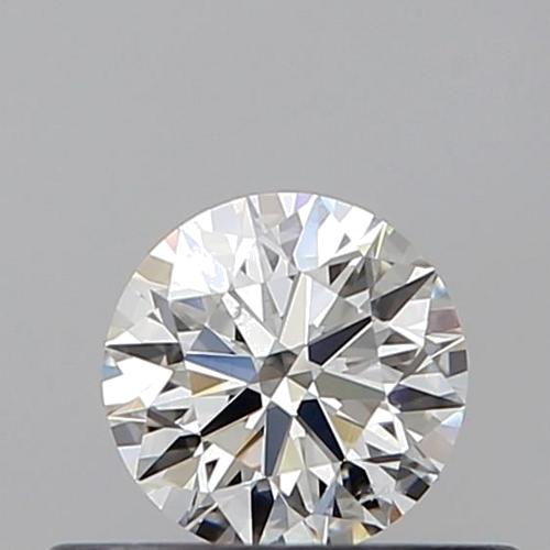 0.35 carat H-VVS2 Excellent cut Natūralus Round Deimantas (1)