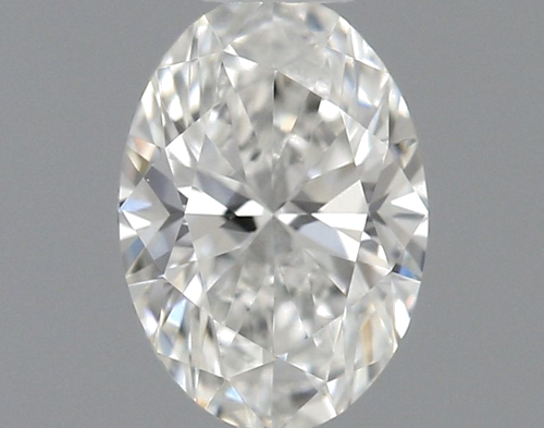 0.34 carat G-VVS2 Natūralus Oval Deimantas (1)