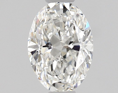 0.5 carat E-VS1 Natūralus Oval Deimantas (1)