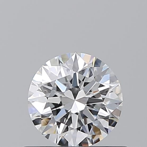 0.57 carat E-VVS1 Excellent cut Natūralus Round Deimantas (1)