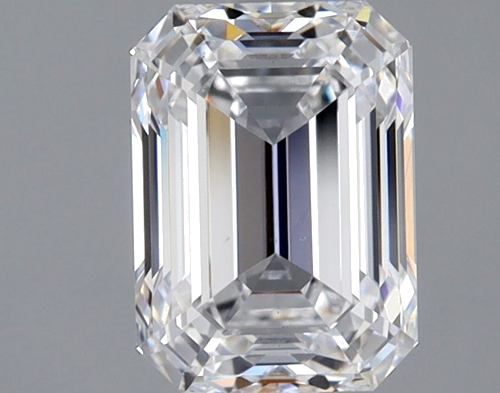 2.0 carat D-VS2 Natūralus Emerald Deimantas (1)