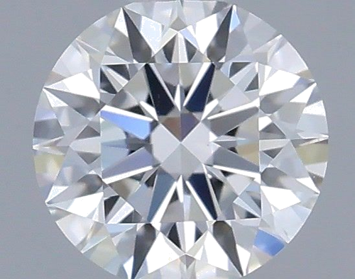 0.32 carat E-VS1 Excellent cut Natūralus Round Deimantas (1)