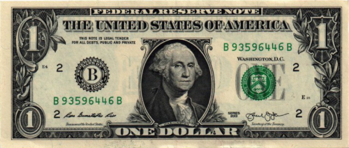 1 доллар США (USD) (1)