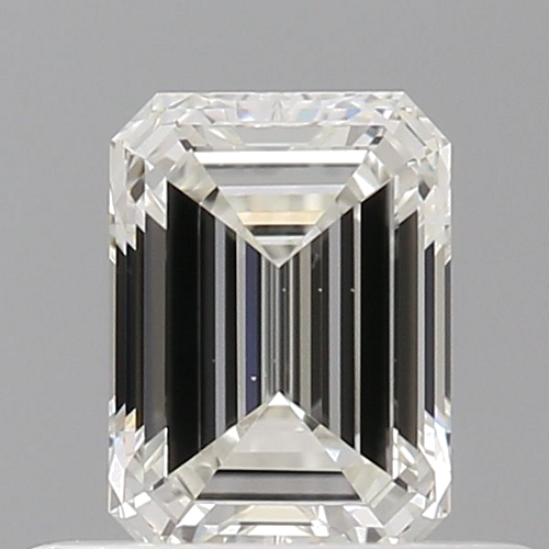 0.5 carat H-VS1 Natūralus Emerald Deimantas (1)