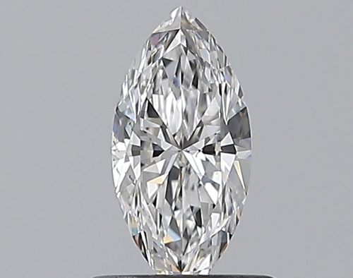 0.53 carat D-SI1 Natūralus Marquise Deimantas (1)