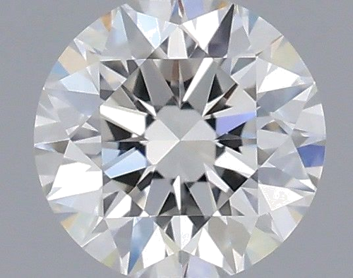 0.3 carat H-VVS2 Excellent cut Natūralus Round Deimantas (1)