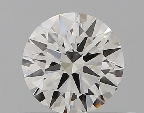 0.38 carat I-VVS2 Excellent cut Natūralus Round Deimantas (1)