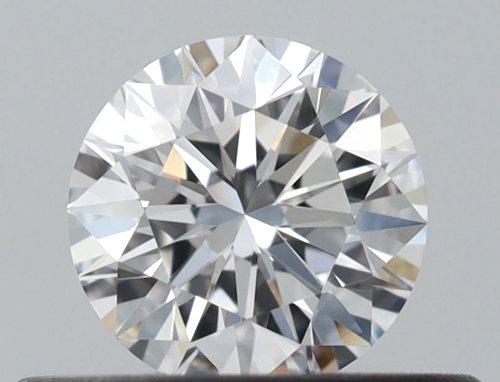 0.33 carat F-IF Excellent cut Natūralus Round Deimantas (1)