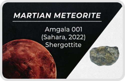 Marsa meteorīts (1)