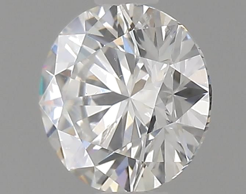 0.5 carat F-SI1 Excellent cut Natūralus Round Deimantas (1)