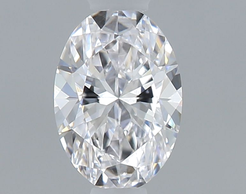 0.3 carat D-VVS2 Natūralus Oval Deimantas (1)