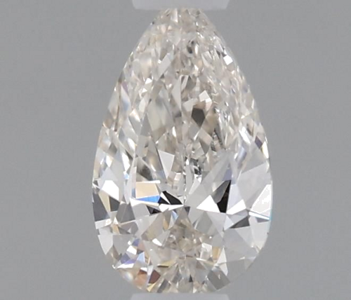 0.36 carat J-VVS2 Natūralus Pear Deimantas (1)