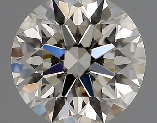0.46 carat I-IF Excellent cut Natūralus Round Deimantas (1)