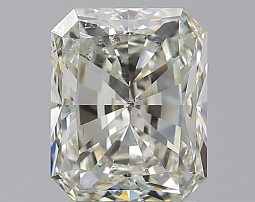 2.43 carat K-SI2 Natūralus Radiant Deimantas (1)