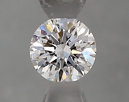 0.4 carat E-SI1 Excellent cut Natūralus Round Deimantas (1)