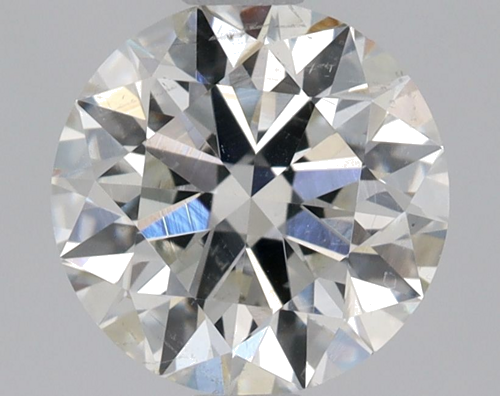 1.0 carat H-SI2 Excellent cut Natūralus Round Deimantas (1)