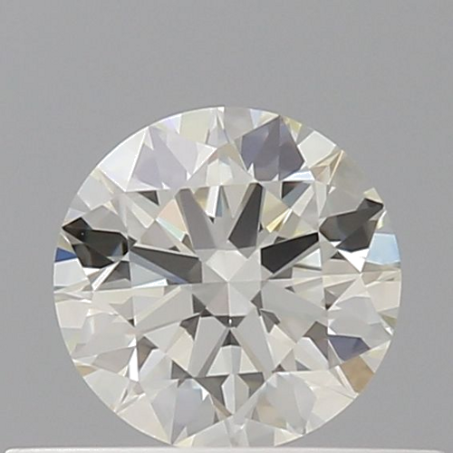 0.4 carat K-VVS2 Excellent cut Natūralus Round Deimantas (1)