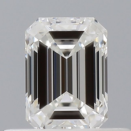 0.5 carat G-VS1 Natūralus Emerald Deimantas (1)