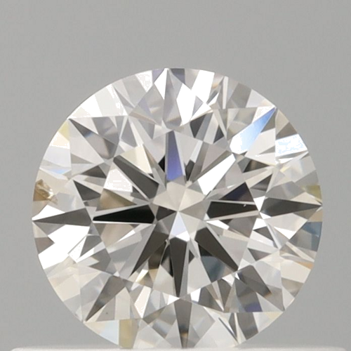 0.5 carat J-SI2 Excellent cut Natūralus Round Deimantas (1)