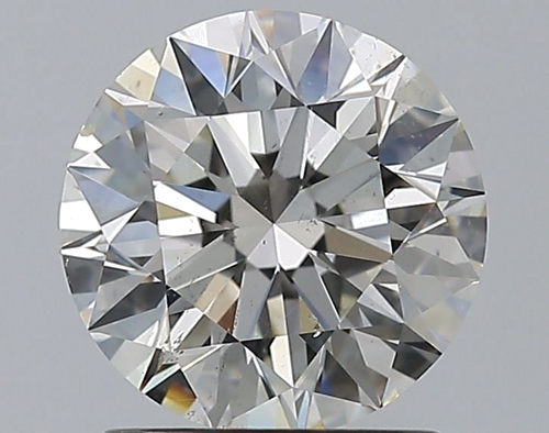 1.6 carat I-SI1 Excellent cut Natūralus Round Deimantas (1)