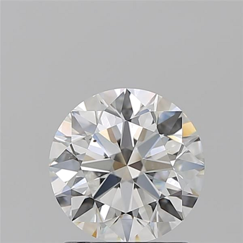 1.53 carat F-SI1 Excellent cut Natūralus Round Deimantas (1)