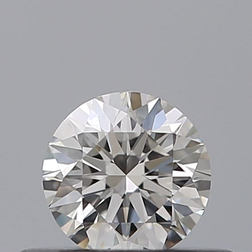 0.3 carat F-VVS1 Excellent cut Natūralus Round Deimantas (1)