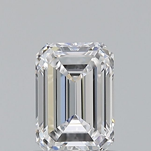 0.55 carat D-FL Natūralus Emerald Deimantas (1)