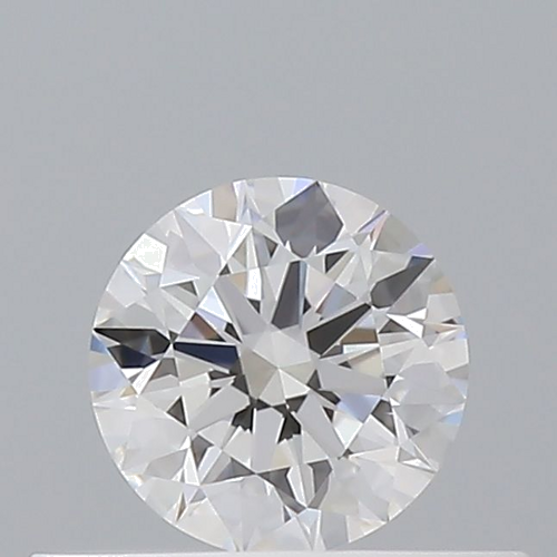 0.32 carat D-VVS1 Excellent cut Natūralus Round Deimantas (1)