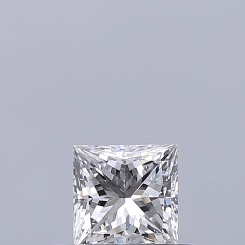 0.31 carat D-IF Natūralus Princess Deimantas (1)