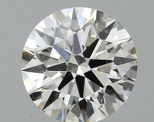0.5 carat G-SI1 Excellent cut Natūralus Round Deimantas (1)