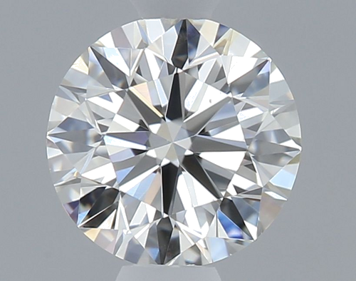 0.5 carat H-SI1 Excellent cut Natūralus Round Deimantas (1)