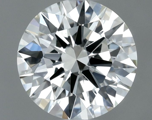 0.5 carat J-VVS1 Excellent cut Natūralus Round Deimantas (1)