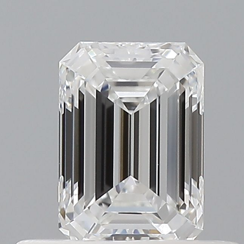 0.51 carat E-VVS1 Natūralus Emerald Deimantas (1)