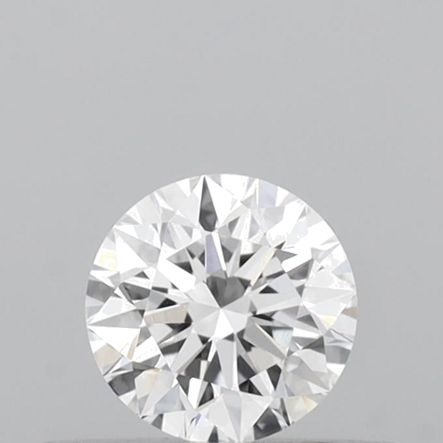 0.33 carat E-VS1 Excellent cut Natūralus Round Deimantas (1)