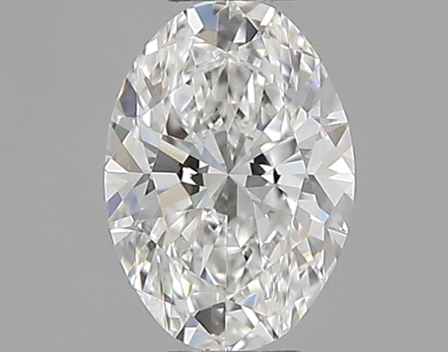 0.31 carat F-VVS2 Natūralus Oval Deimantas (1)