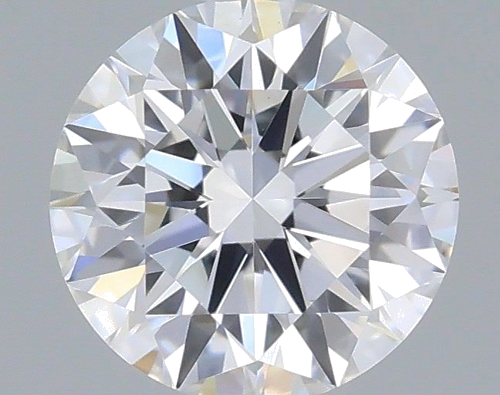 0.41 carat E-VVS2 Excellent cut Natūralus Round Deimantas (1)