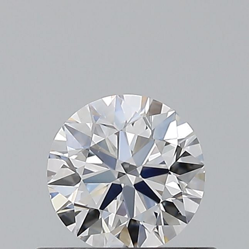 0.5 carat D-VS2 Excellent cut Natūralus Round Deimantas (1)