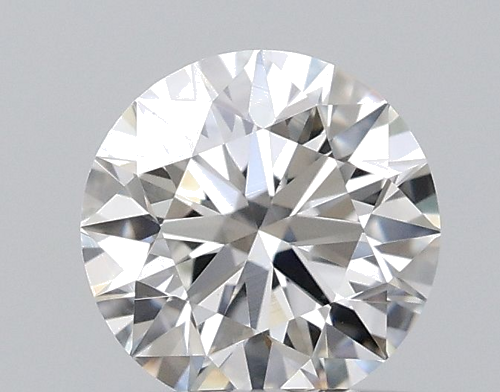 0.43 carat G-VS1 Excellent cut Natūralus Round Deimantas (1)