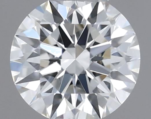 0.19 carat F-IF Excellent cut Natūralus Round Deimantas (1)