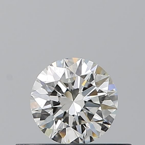 0.32 carat J-VVS1 Excellent cut Natūralus Round Deimantas (1)
