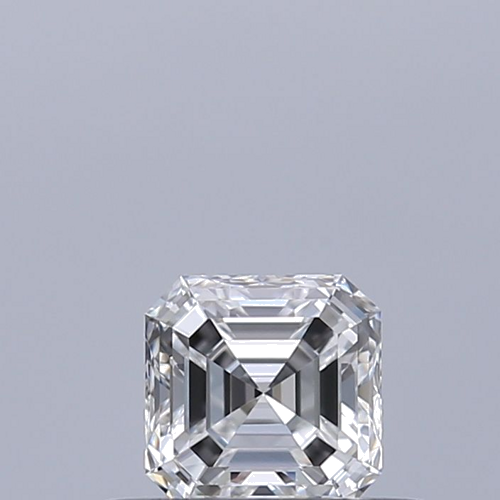 0.31 carat D-VVS1 Natūralus Asscher Deimantas (1)