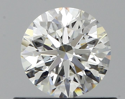 0.5 carat H-VVS1 Excellent cut Natūralus Round Deimantas (1)