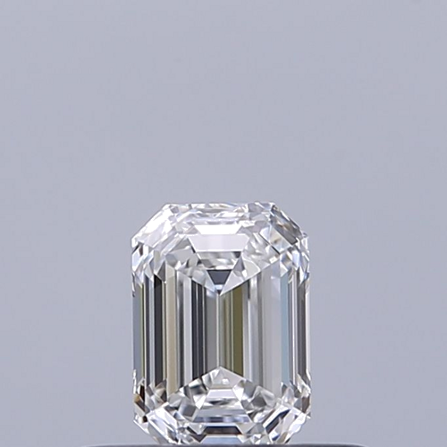 0.3 carat D-IF Natūralus Emerald Deimantas (1)
