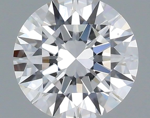 0.41 carat E-VVS1 Excellent cut Natūralus Round Deimantas (1)