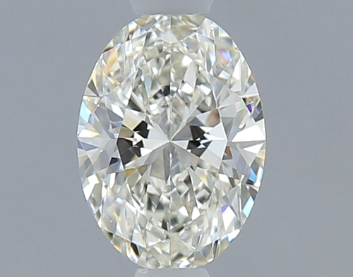 0.4 carat I-VVS2 Natūralus Oval Deimantas (1)