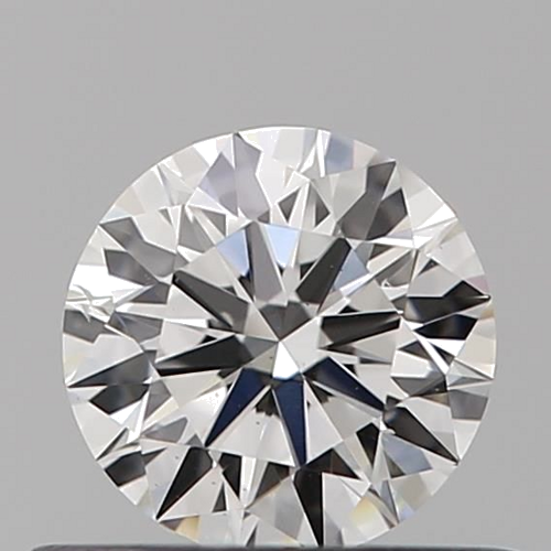 0.4 carat F-SI1 Excellent cut Natūralus Round Deimantas (1)