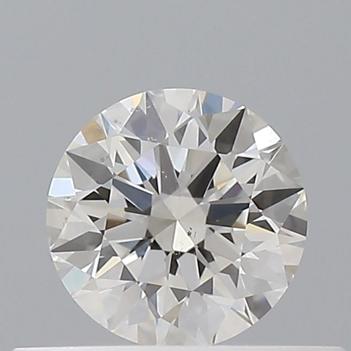 0.35 carat I-SI1 Excellent cut Natūralus Round Deimantas (1)