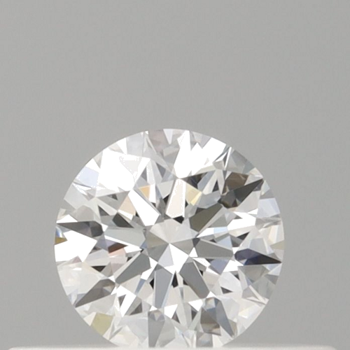 0.26 carat D-VVS2 Excellent cut Natūralus Round Deimantas (1)