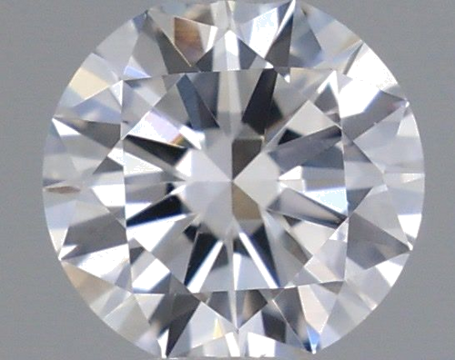 0.25 carat D-VVS2 Excellent cut Natūralus Round Deimantas (1)